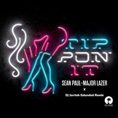 Sean Paul - Tip Pon It ft. Major Lazer (Dj Jarrtek Extended Remix)