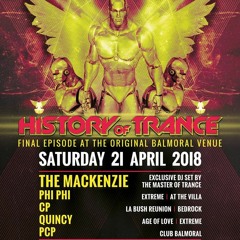 PCP @ History of Trance Club Balmoral 21-04-2018