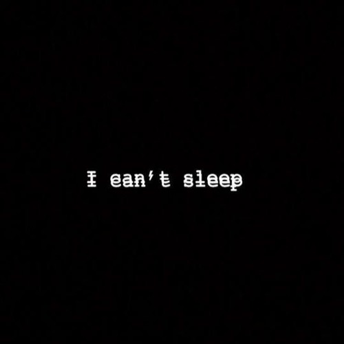 I Can't Sleep (Prod. SPLITMIND$)