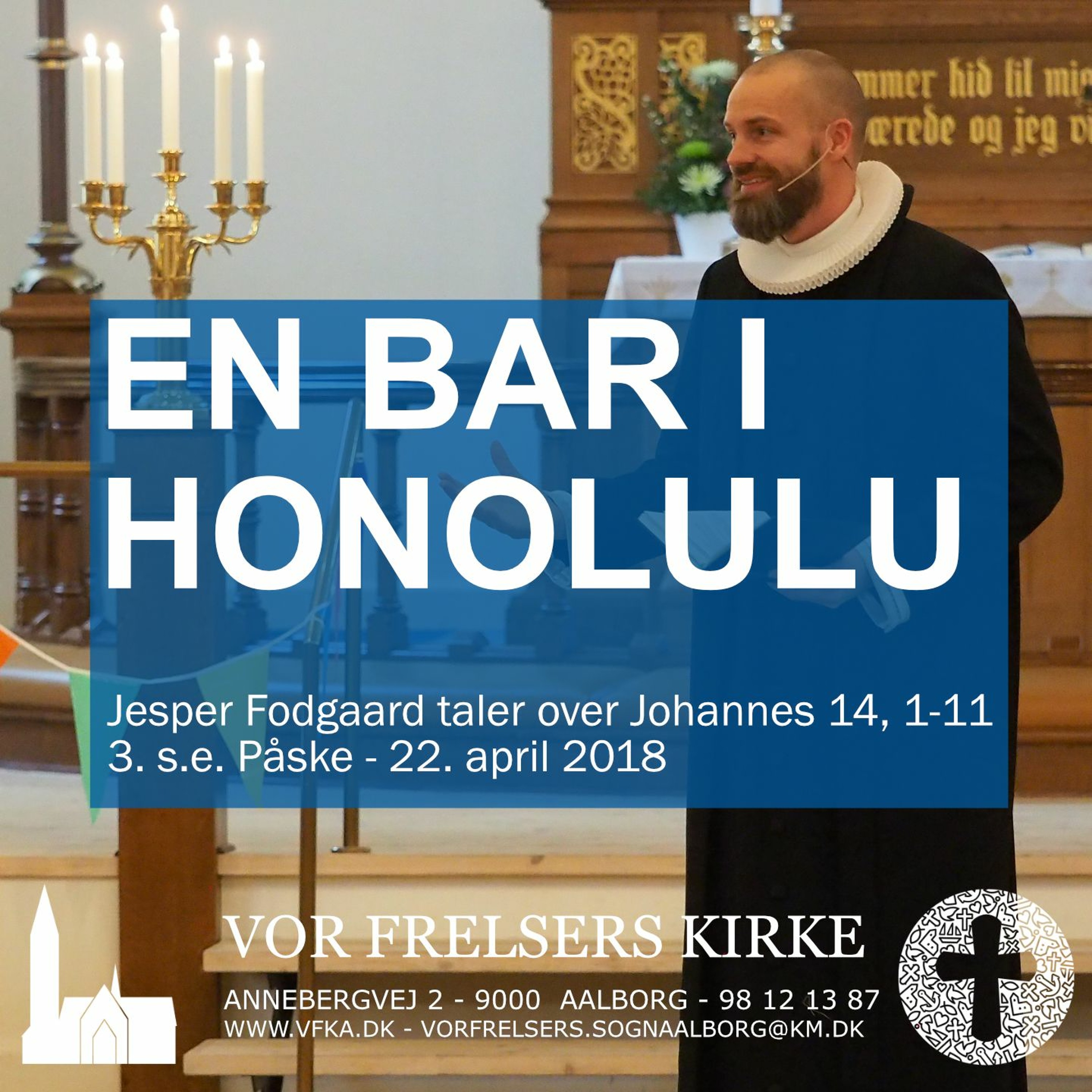 Vor Frelsers Kirke Aalborg - Søndagsrefleksionen