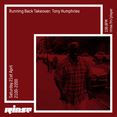 Running Back Takeover: Tony Humphries - 22nd April 2018