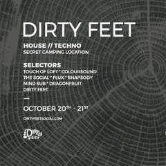 NATHANIEL GARRY LIVE @ DIRTY FEET 20-21/10/2017 (Free Download)