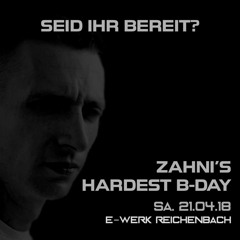 Sabotage Baseline - Zahni ´s Hardest B-Day 21.04.2018 E-Werk Reichenbach
