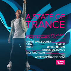 MaRLo - A State of Trance 850 Festival (Sydney, Australia) 21/04/2018