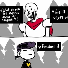 (Old version)Gureto-daze! + Diomond Braker [Jojo's Bizzare Adventures x Undertale]