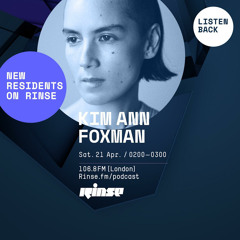 Kim Ann Foxman - 21st April 2018