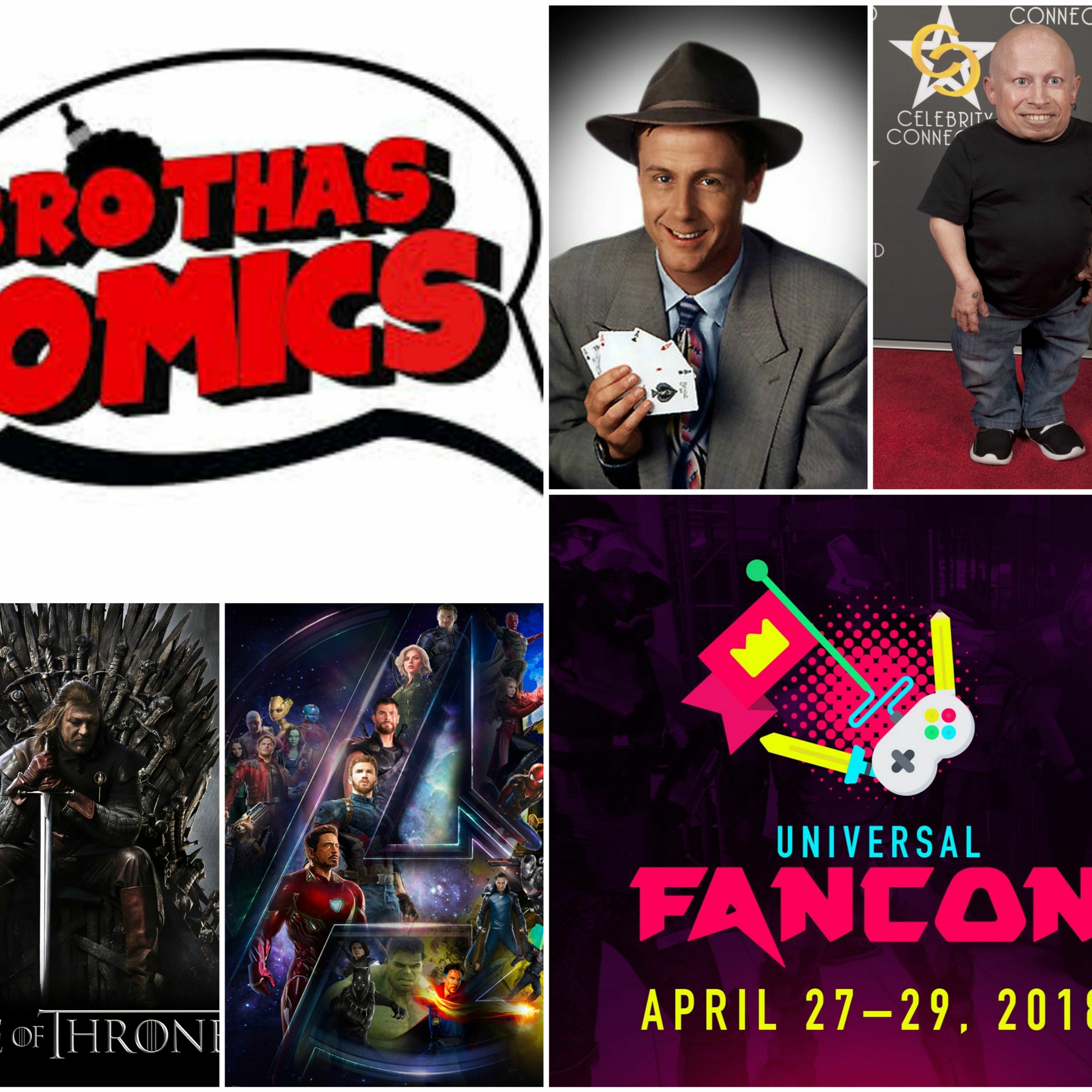 Brothascomics Podcast