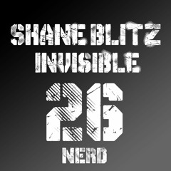 [NR026] - Shane Blitz - Invisible EP [Out Now]