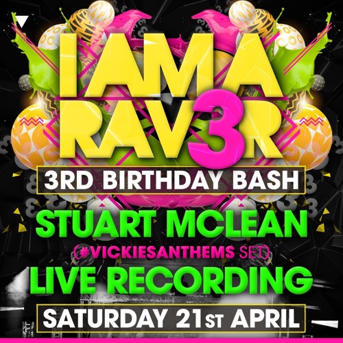 DJSTU-MCLEAN LIVE @ IAMARAVER 21.04.18