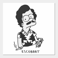 NARCOS/ESCOBART - HIGH $OCIETY - JARROD COOK x  PHAROAH HOUSTON x ZEVON x FABION THOMAS