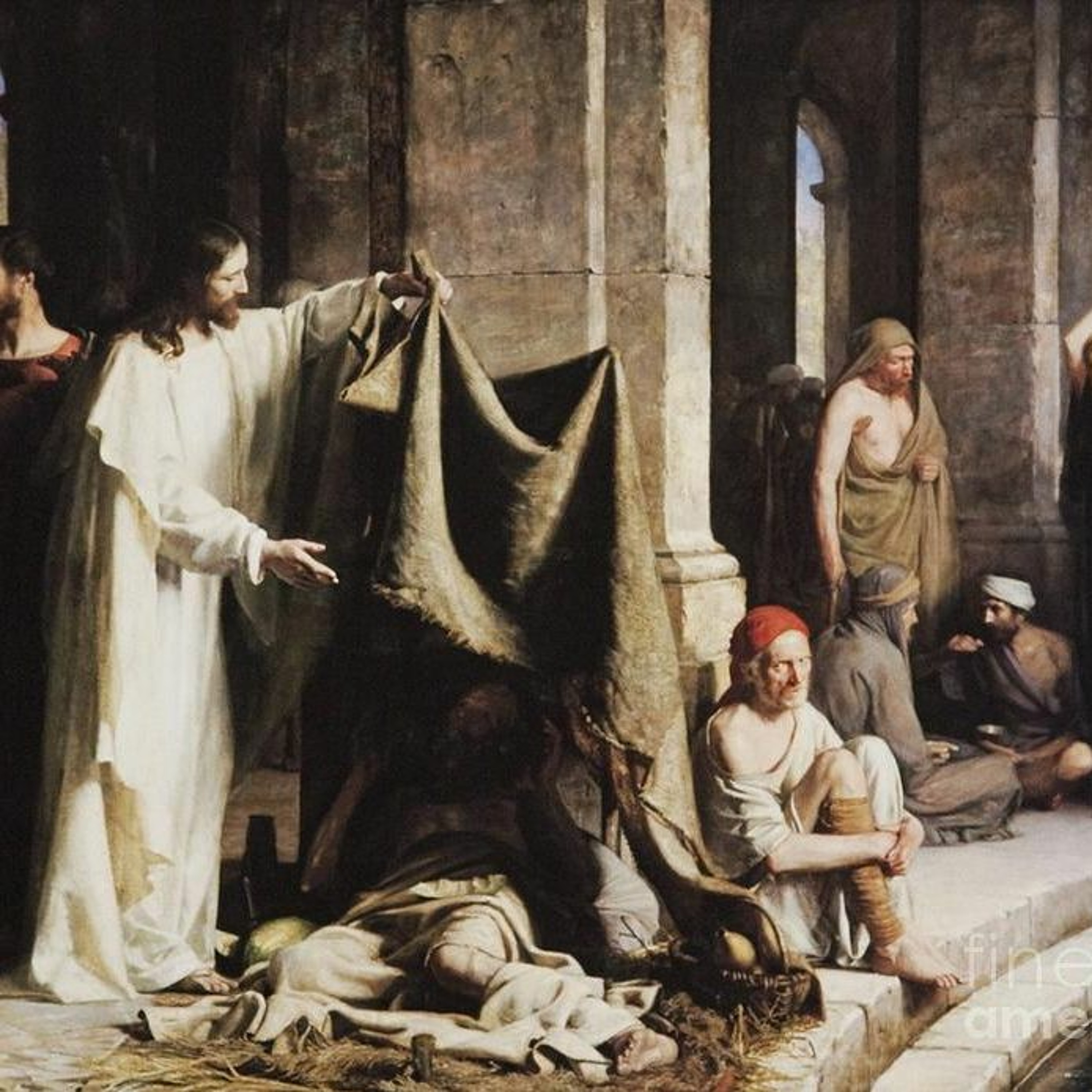 John 5.1 - 16 Do You Really Want To Be Healed? episode artwork
