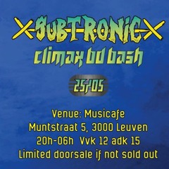 RAZORBACK - CLIMAX BIRTHDAY BASH COMPETITION ENTRY (WINNING ENTRY!!!)