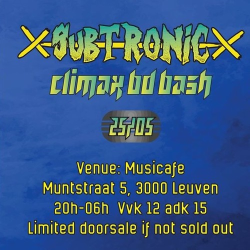 RAZORBACK - CLIMAX BIRTHDAY BASH COMPETITION ENTRY (WINNING ENTRY!!!)