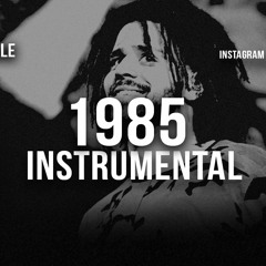 J. Cole "1985" Instrumental Prod. by Dices