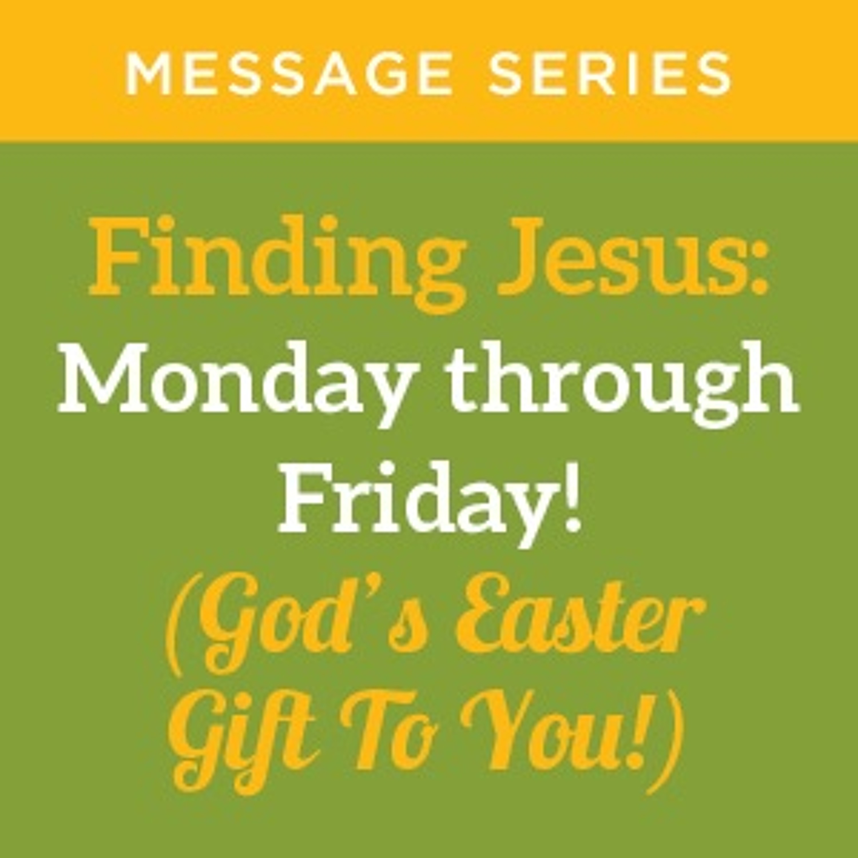 Finding Success and Connectedness: Monday-Friday! episode artwork