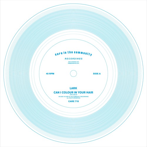 Lark - Can I Colour In Your Hair  (Andrew Weatherall Version)
