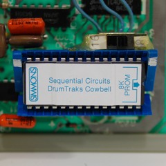 SEQUENTIAL CIRCUITS DRUMTRAKS COWBELL