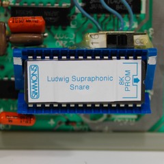 LUDWIG SUPRAPHONIC SNARE DRUM