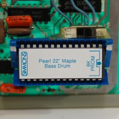 PEARL 22" MAPLE BASS DRUM