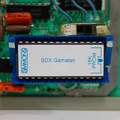 SIMMONS SDX GAMALAN