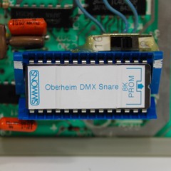 OBERHEIM DMX SNARE DRUM