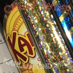 cheap wine
