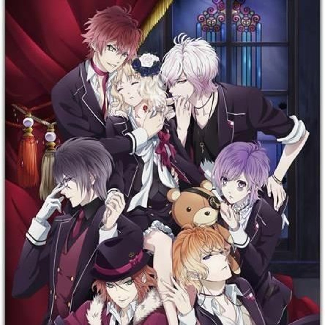 diabolik lovers スバル うちわ sadistic night DIABOLIK LOVERS