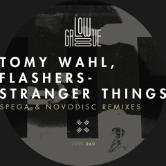LOW060 : Tomy Wahl, Flashers - Silent Covenant (Spega Remix)