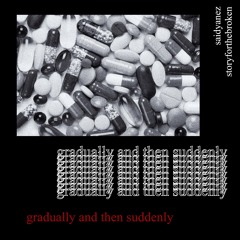 gradually and then suddenly (ft. storyforthebroken)