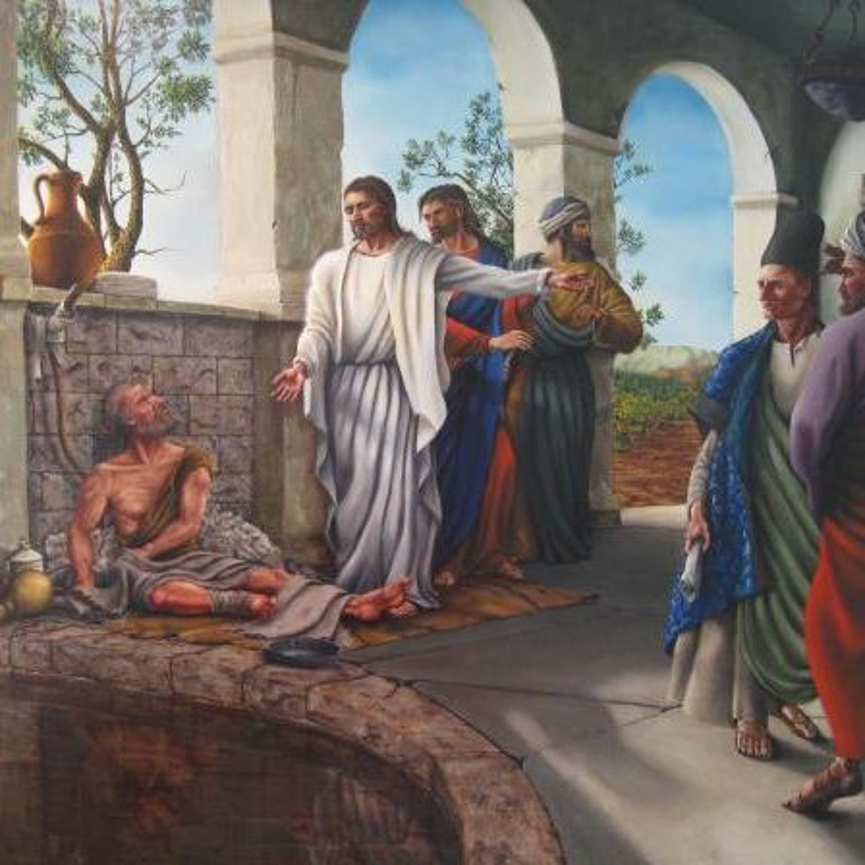 John 5.1 - 16 Do You Really Want To Be Healed?--Redeemer episode artwork