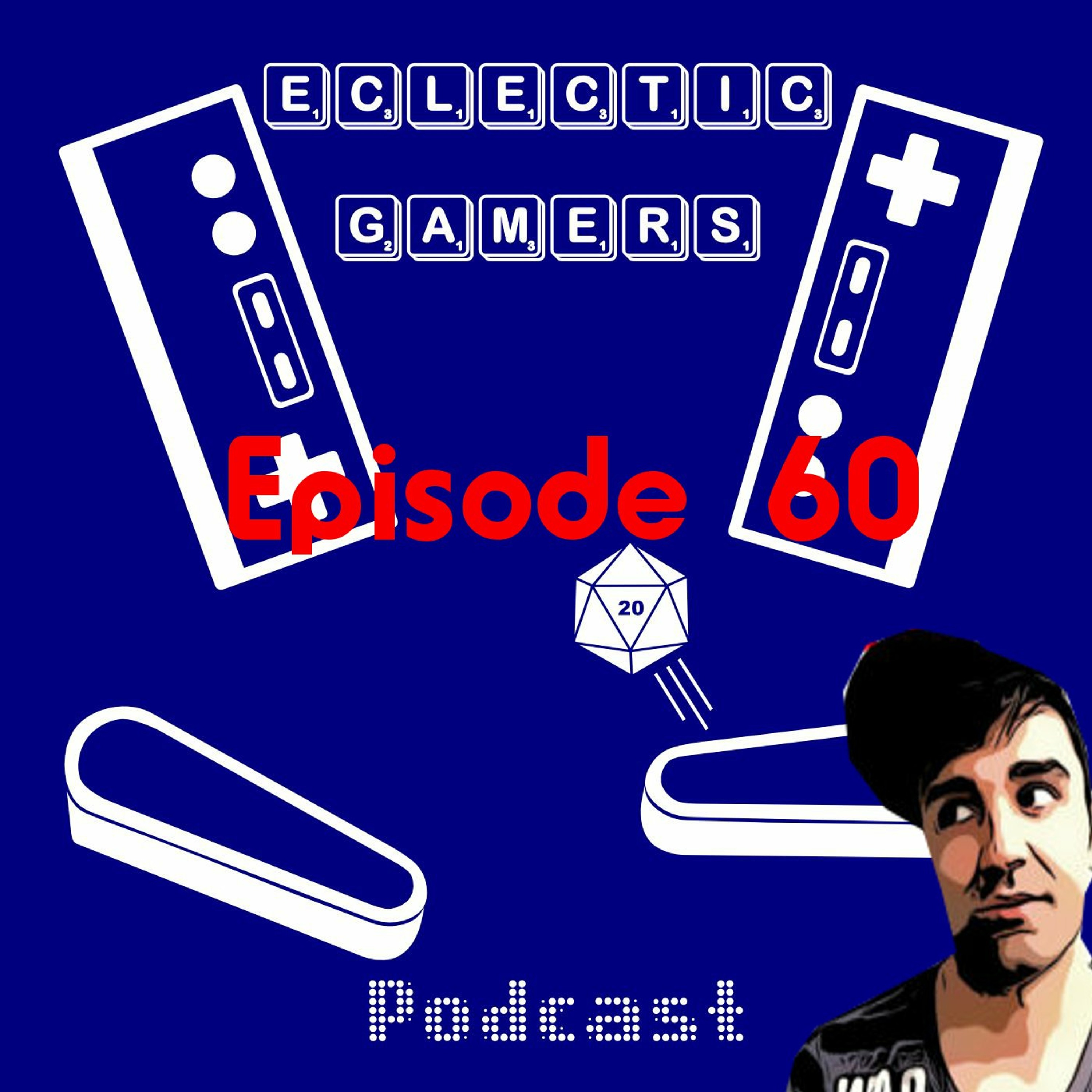 Eclectic Gamers Podcast - Pinball & Video Games