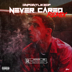 OP - NEVER CARED FREESTYLE