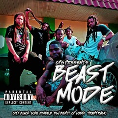 BeastMode_City Black × LoKo × Dweez × Blu Benji × Loski × Train-Trulio