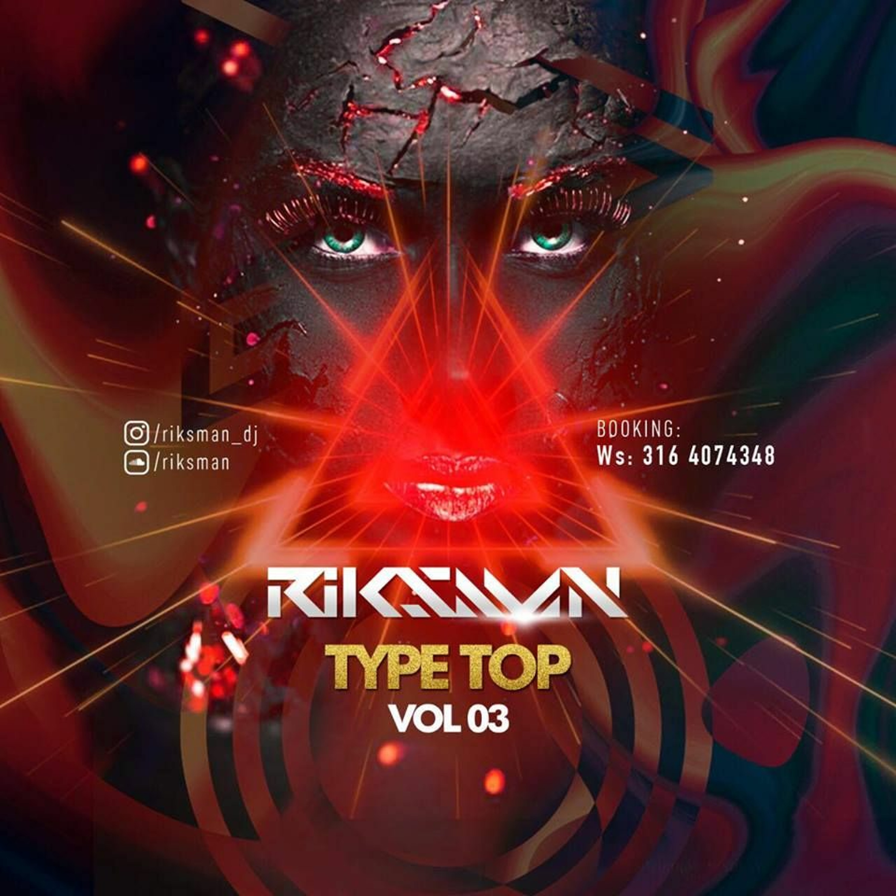 R I K S M A N - PODCAST TYPE TOP VOL 03 episode artwork