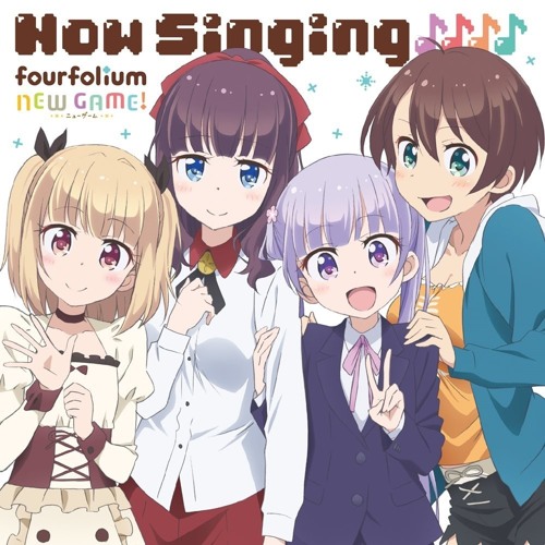 NEW GAME! - [Koujou Joujou High Jump↑↑↑↑ / fourfolium]