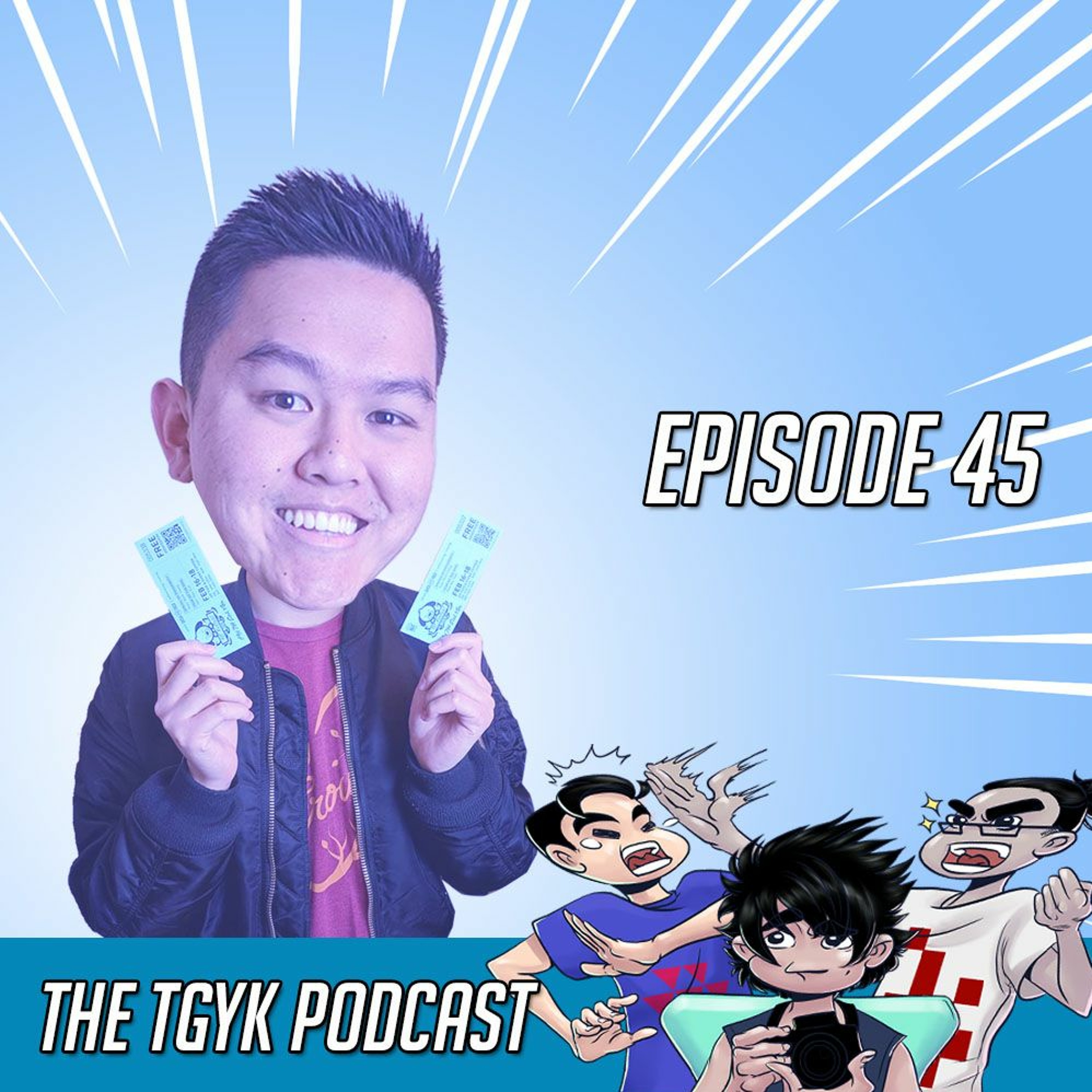 The TGYK Podcast Episode 45: Remembering Old YouTube and Tips on Creating Content (Ft. SeanDNguyen) episode artwork