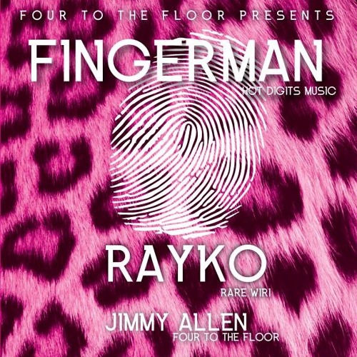 Fingerman @ Four To The Floor, Liverpool 21/4/18