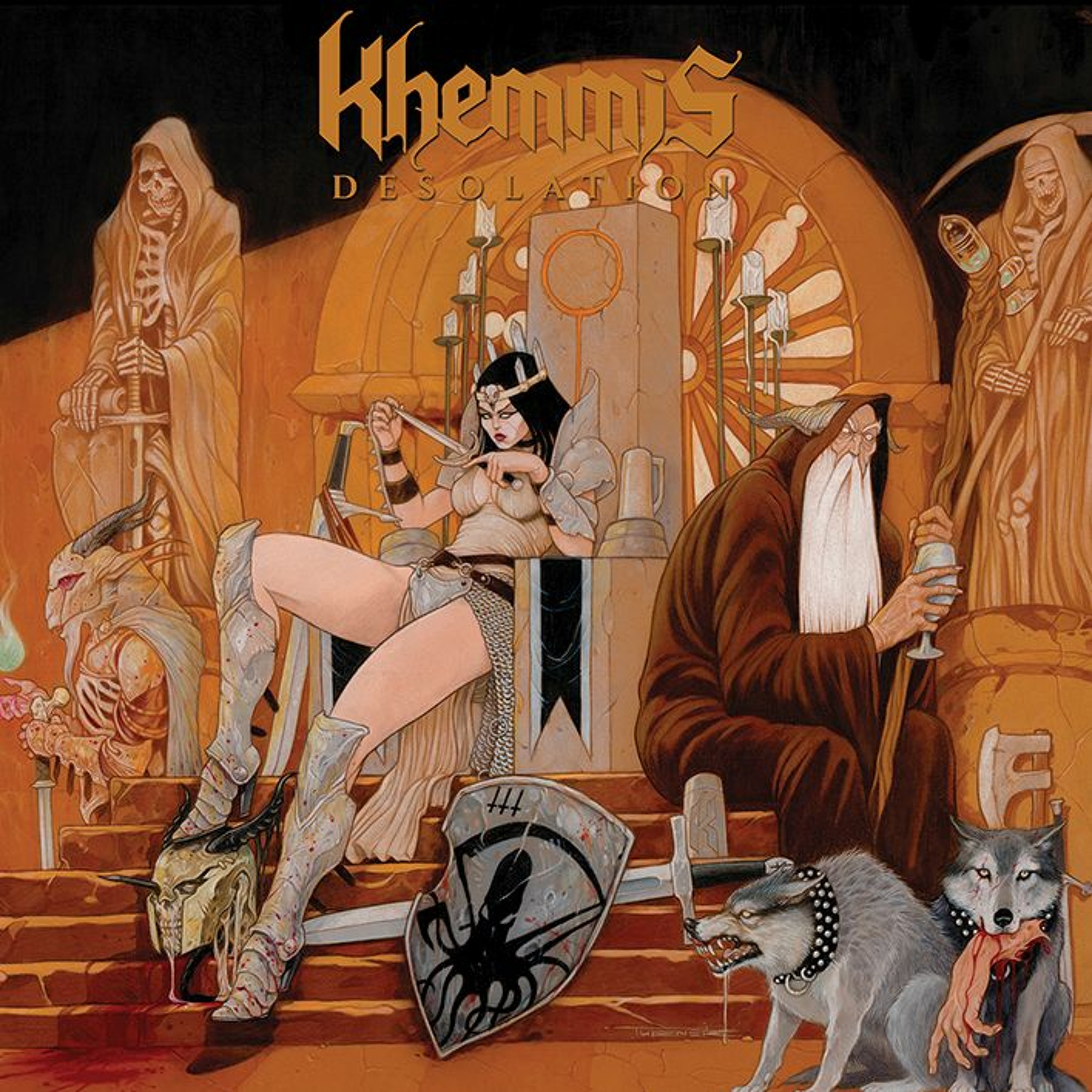 KHEMMIS - Isolation episode artwork