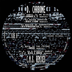 Premiere : D. Carbone - D. In A Miracle World (CJ Bolland Remix) [Carbone Records]