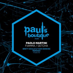 Paolo Martini - Fiamma (Brett Gould Remix)