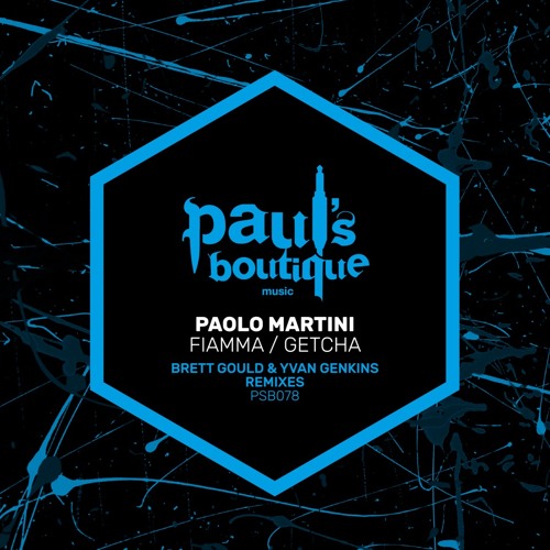 Paolo Martini - Fiamma (Brett Gould Remix)