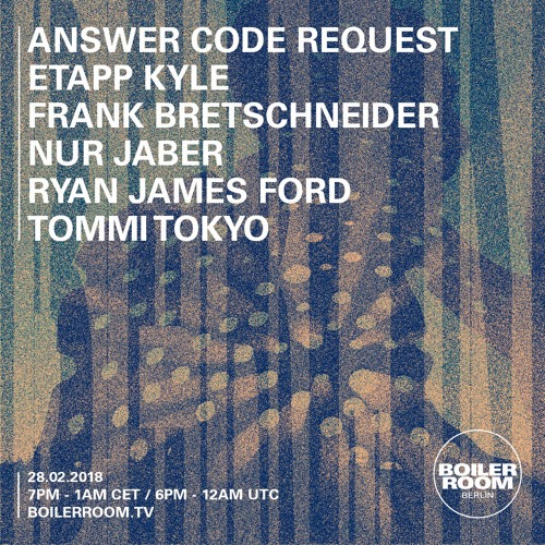 Tommi Tokyo Boiler Room Berlin DJ Set