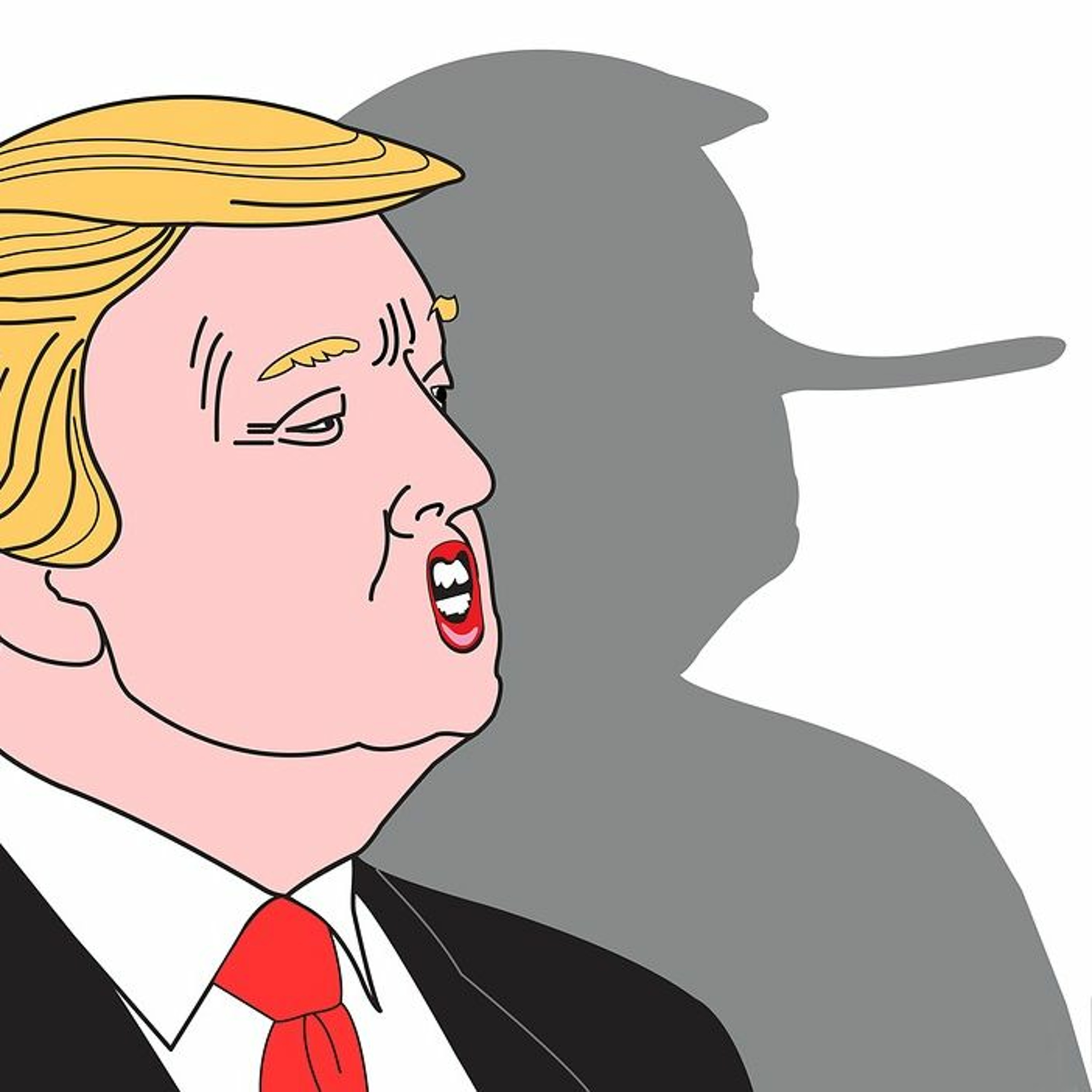 Trumpwatch #15 - der Schatten des Milliardärs episode artwork