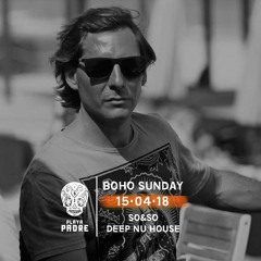 Playa Padre - Boho Sunday 15·04·18 SO&SO [Deep Nu House]