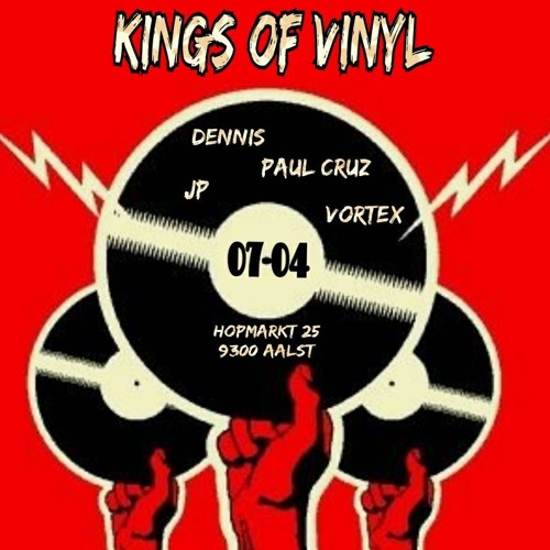 dj Paul Cruz @ Kings Of Vinyl ... 07.04.2018 ... (Kings club)