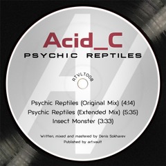 Acid_C - Psychic Reptiles