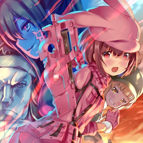 Nightcore - Ryuusei (Opening Sword Art Online Alternative: Gun Gale Online)  by Megane Music - Free download on ToneDen