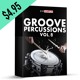 on Groove Percussions Vol.8 | Kits, Loops, Drums and more