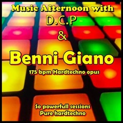 Benni Giano @ D.C.P Music afternoon ( hardtechno 175 bpm )