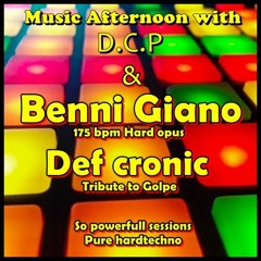 Music Afternoon - Best afternoon sets with  Def cronic on tribute & Friends